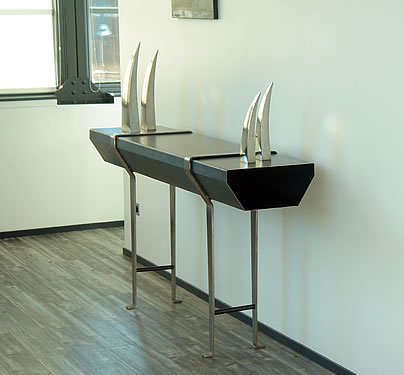 Table HOPE mise en situation dans un loft (2)